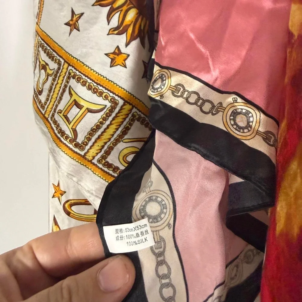 vintage scarves and bandanas